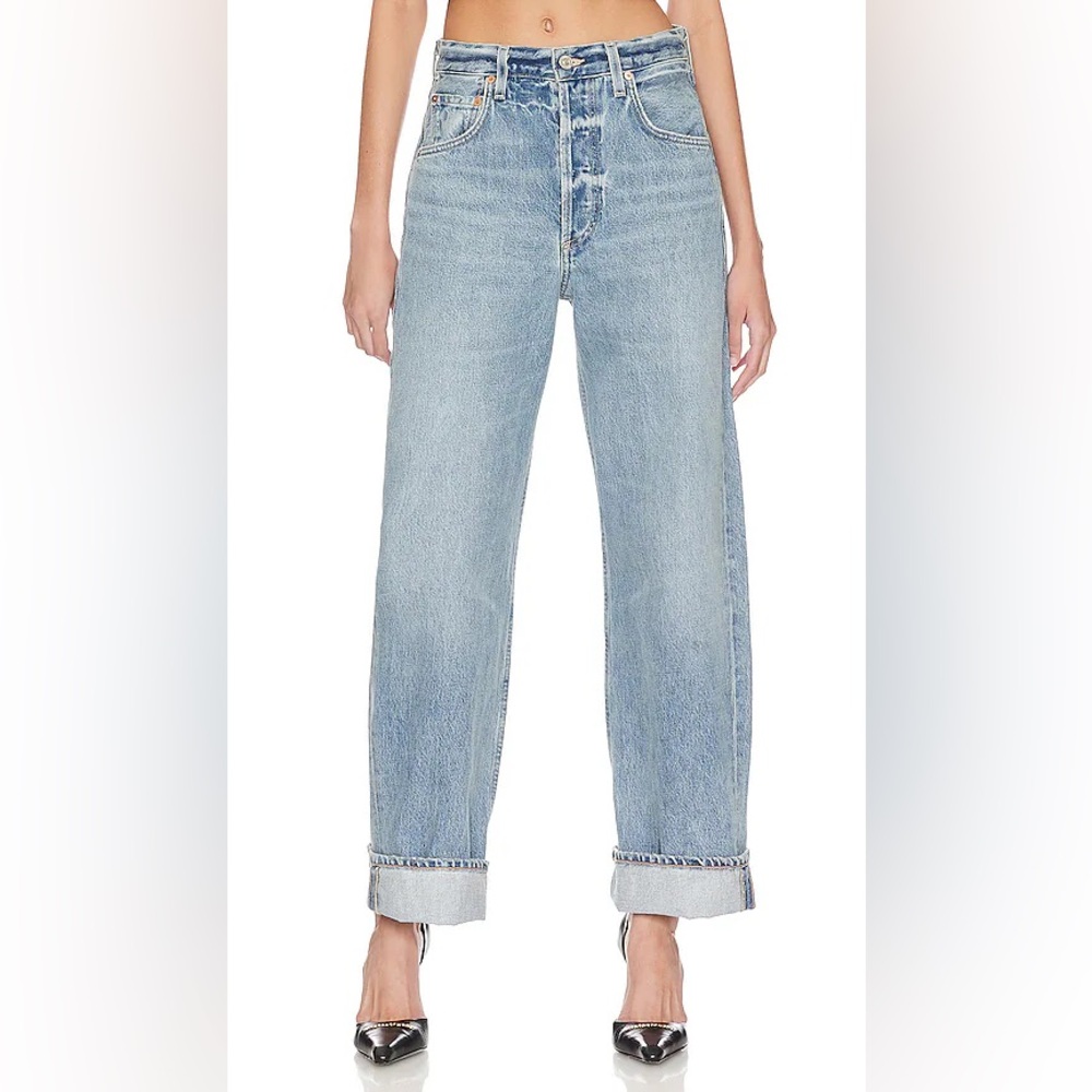 Citizens of humanity Ayla jeans in skylight size 24